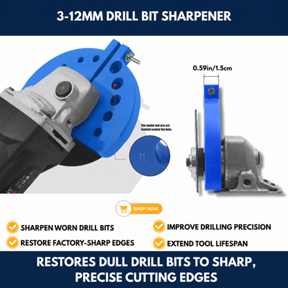 3-12mm Drill Bit Sharpener