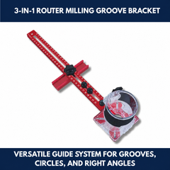 3-in-1 Router Milling Groove Bracket view 8