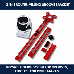 3-in-1 Router Milling Groove Bracket view 6