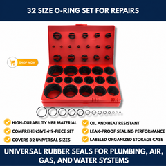 32 Size O-Ring Set for Repairs view 3