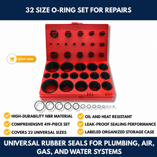 32 Size O-Ring Set for Repairs