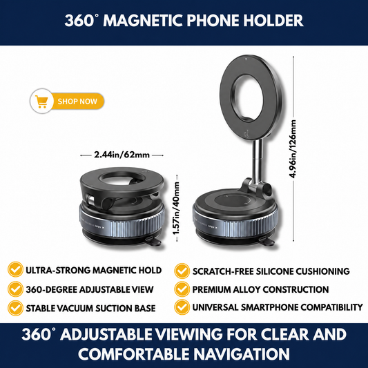 360° Magnetic Phone Holder