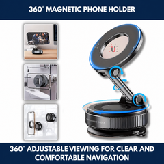 360° Magnetic Phone Holder view 4