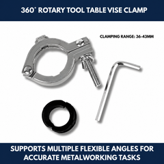 360° Rotary Tool Table Vise Clamp view 2