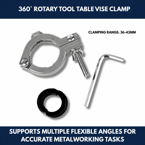 360° Rotary Tool Table Vise Clamp