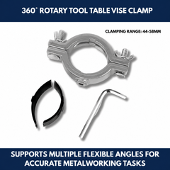 360° Rotary Tool Table Vise Clamp view 3