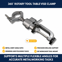 360° Rotary Tool Table Vise Clamp view 7