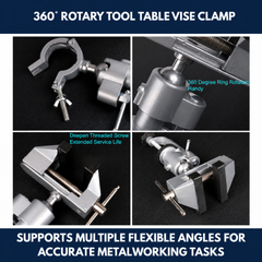 360° Rotary Tool Table Vise Clamp view 9