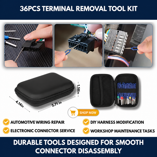36Pcs Terminal Removal Tool Kit