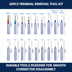 36Pcs Terminal Removal Tool Kit view 5