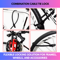 Combination Cable Tie Lock view 4