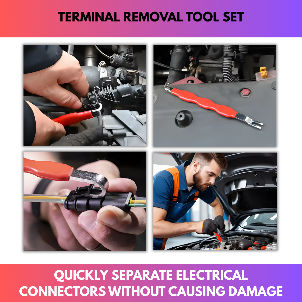 Terminal Removal Tool Set