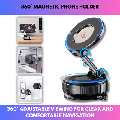 360° Magnetic Phone Holder
