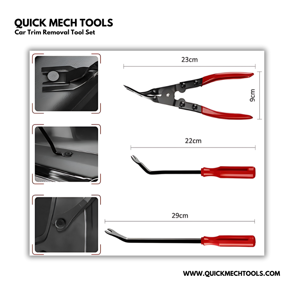 Car Trim Removal Tool Set