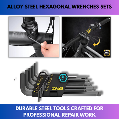 Alloy Steel Hexagonal Wrenches Sets