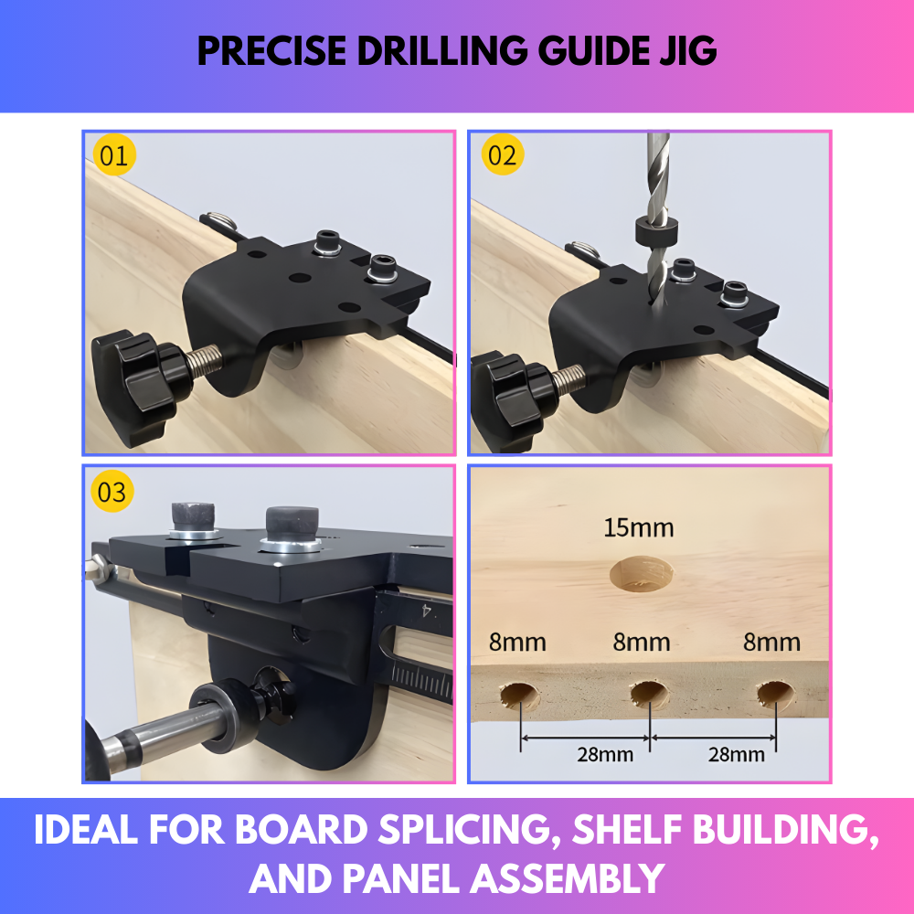 Precise Drilling Guide Jig