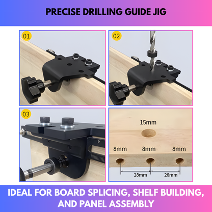 Precise Drilling Guide Jig