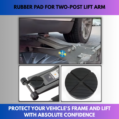 Rubber Pad for Two-Post Lift Arm