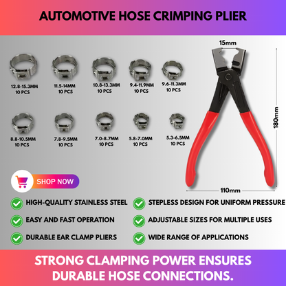 Automotive Hose Crimping Plier