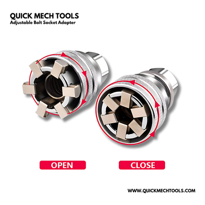 Adjustable Bolt Socket Adapter