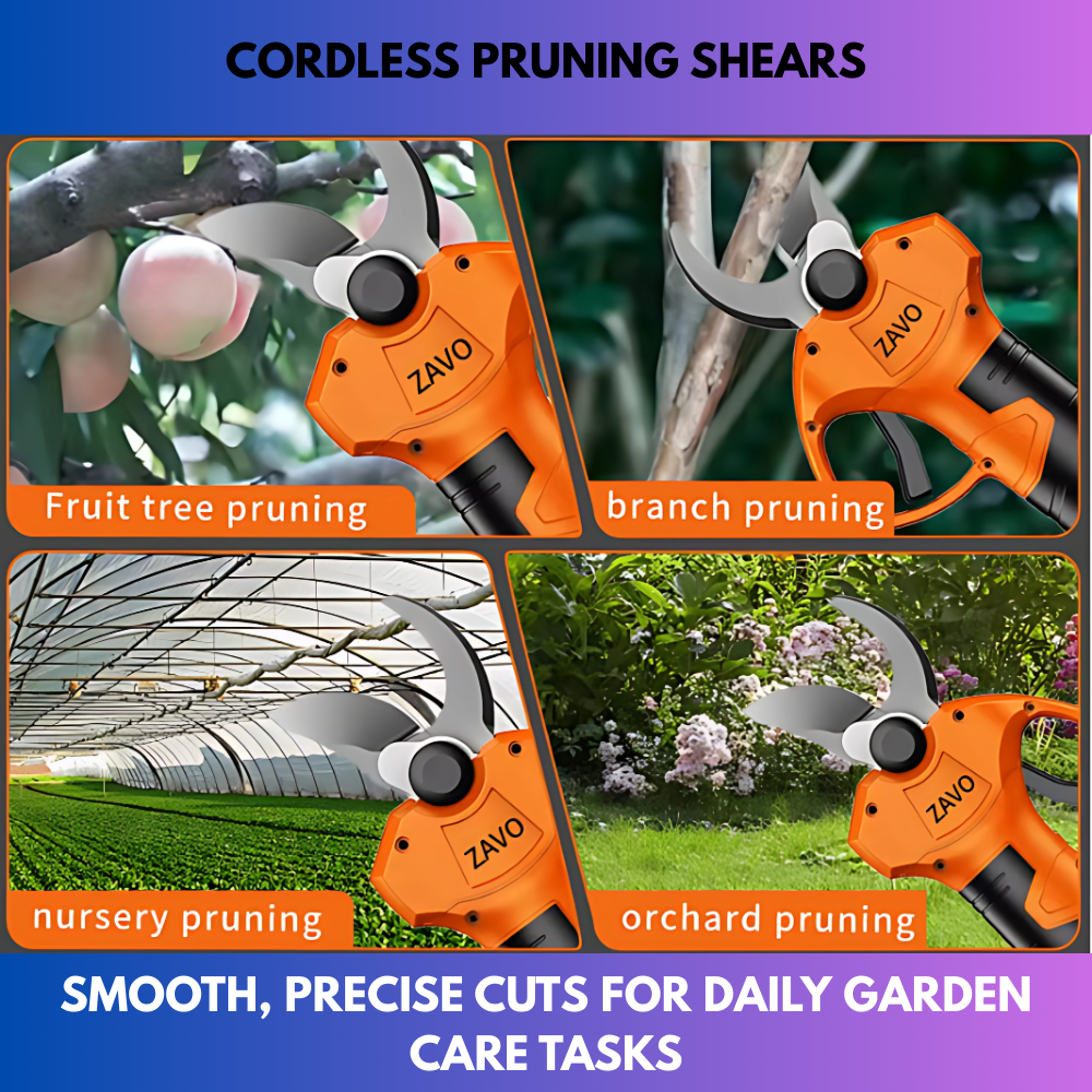 Cordless Pruning Shears