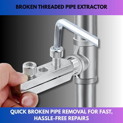 Broken Threaded Pipe Extractor