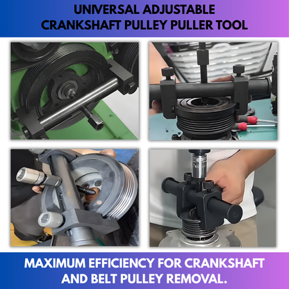 Universal Adjustable Crankshaft Pulley Puller Tool