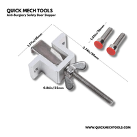 Anti-Burglary Safety Door Stopper