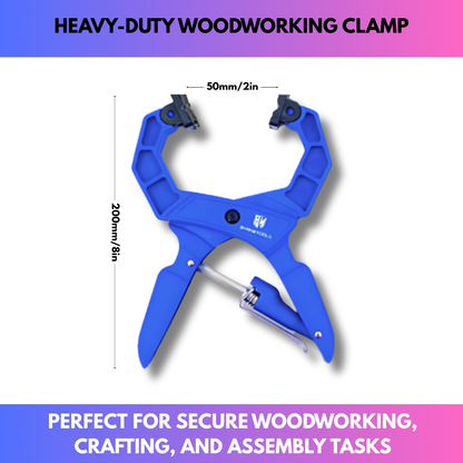 Heavy-Duty Woodworking Clamp