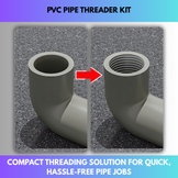 PVC Pipe Threader Kit – QMT