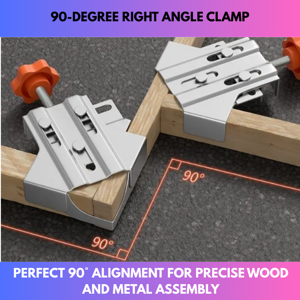 90-Degree Right Angle Clamp