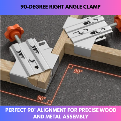 90-Degree Right Angle Clamp