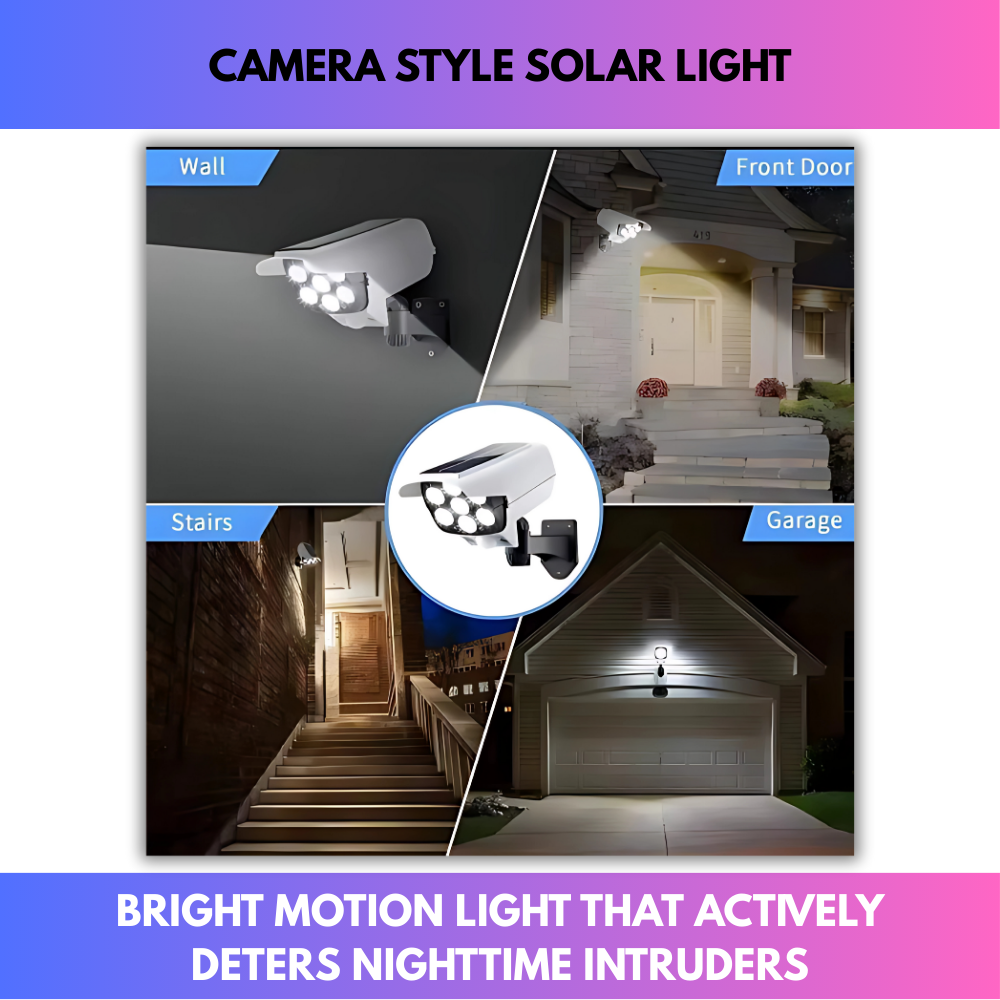 Camera Style Solar Light