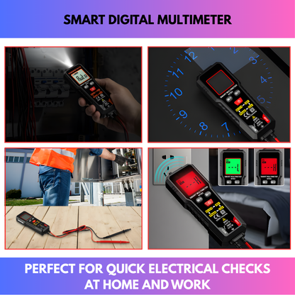 Smart Digital Multimeter
