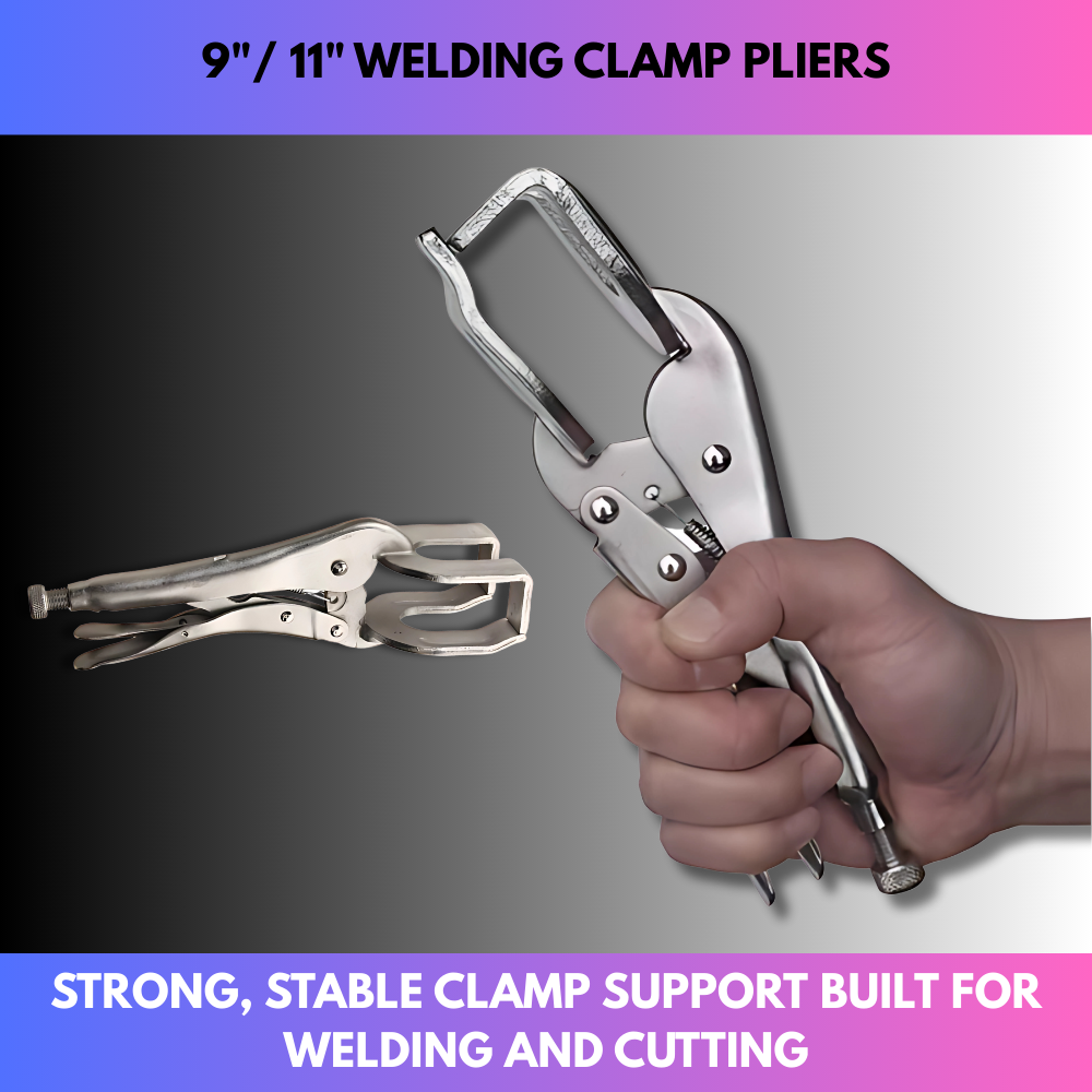 9"/ 11" Welding Clamp Pliers