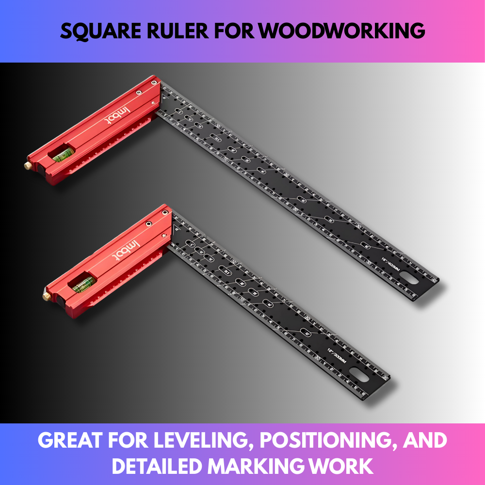 Square Ruler For Woodworking
