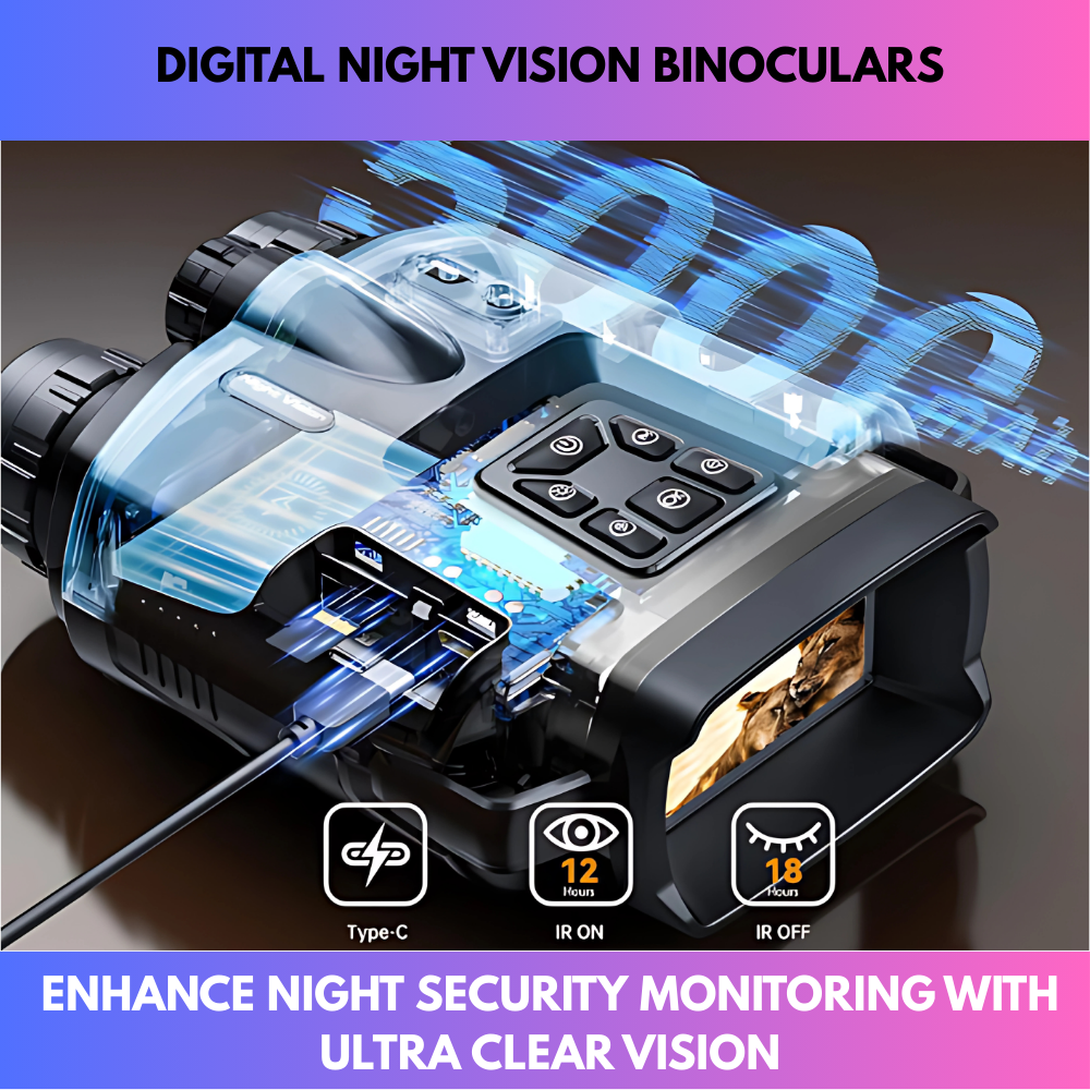 Digital Night Vision Binoculars