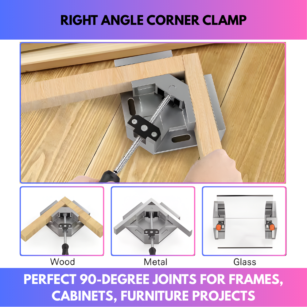 Right Angle Corner Clamp