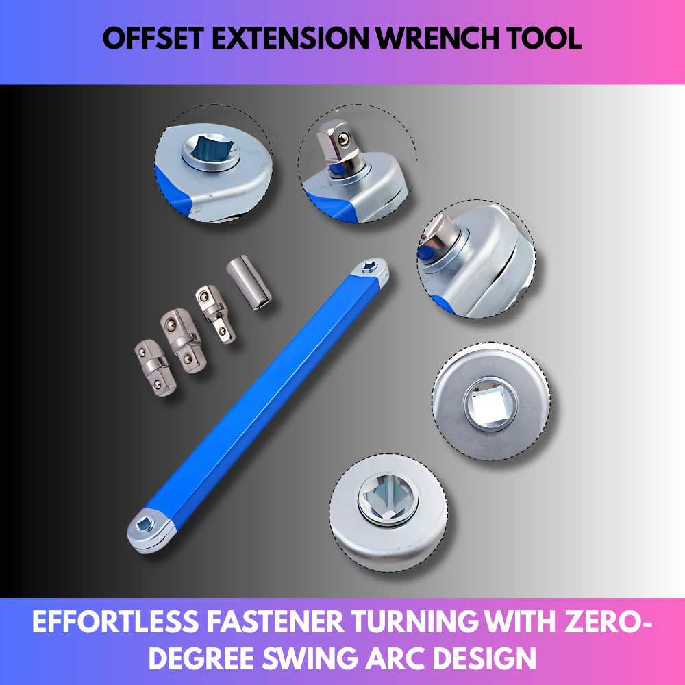 Offset Extension Wrench Tool – QMT