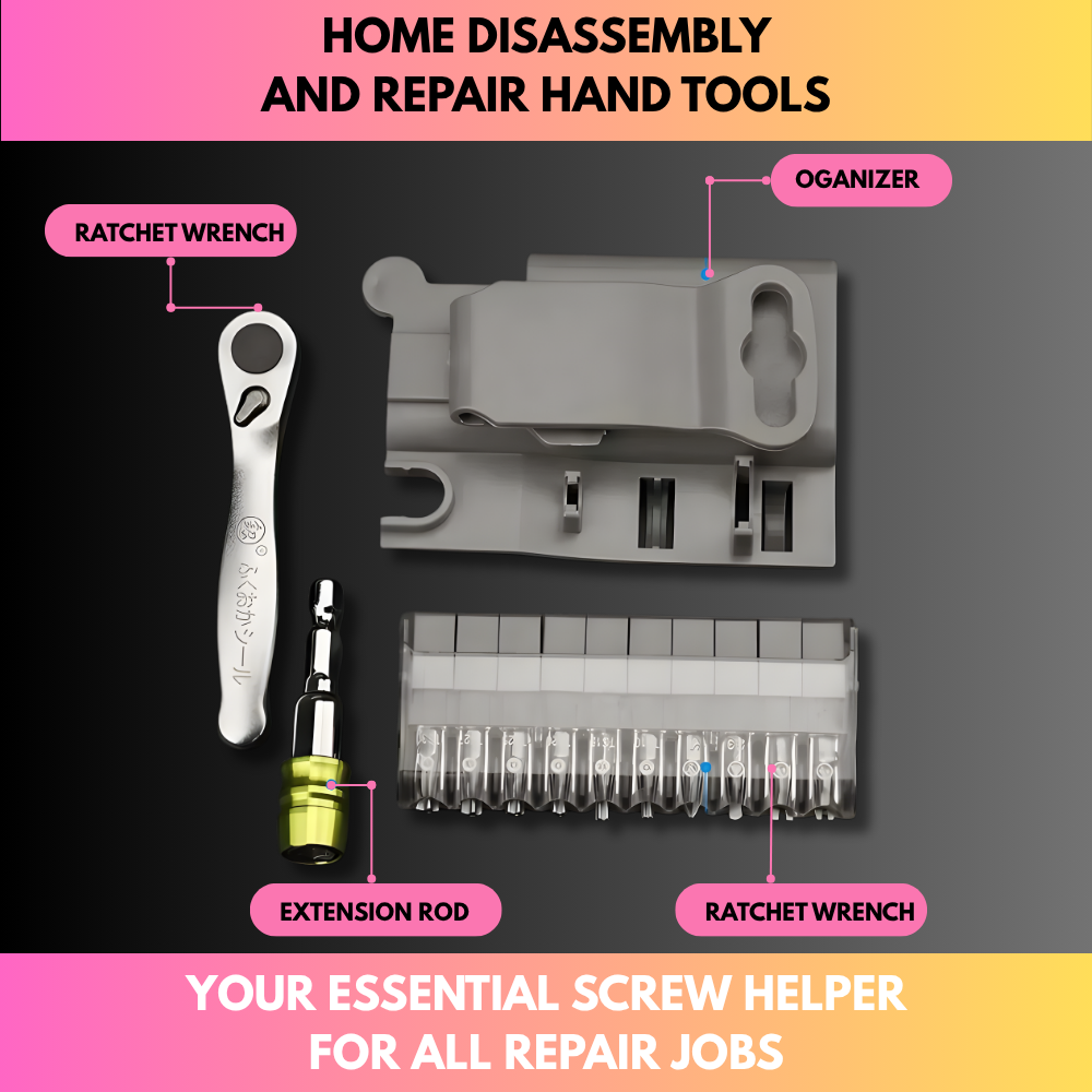Home Disassembly & Repair Hand Tools