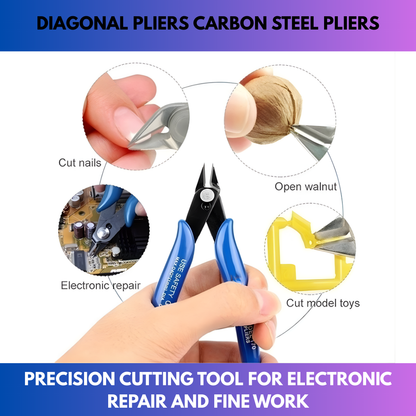 Diagonal Pliers Carbon Steel Pliers
