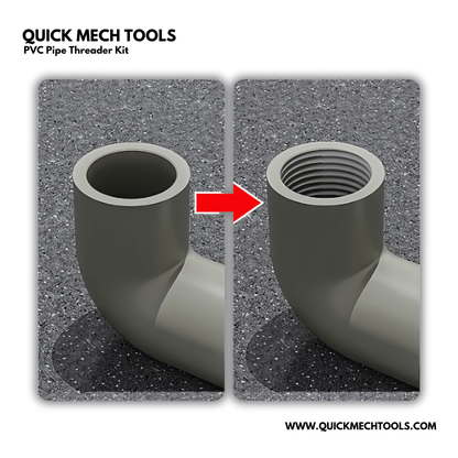 PVC Pipe Threader Kit