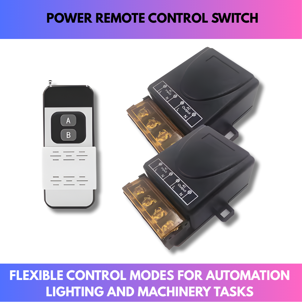 Power Remote Control Switch