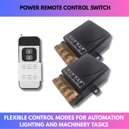 Power Remote Control Switch