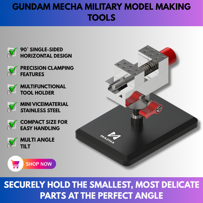 Gundam Mecha Military Model Making Tools