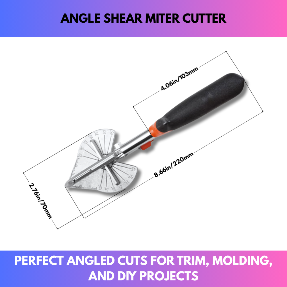 Angle Shear Miter Cutter