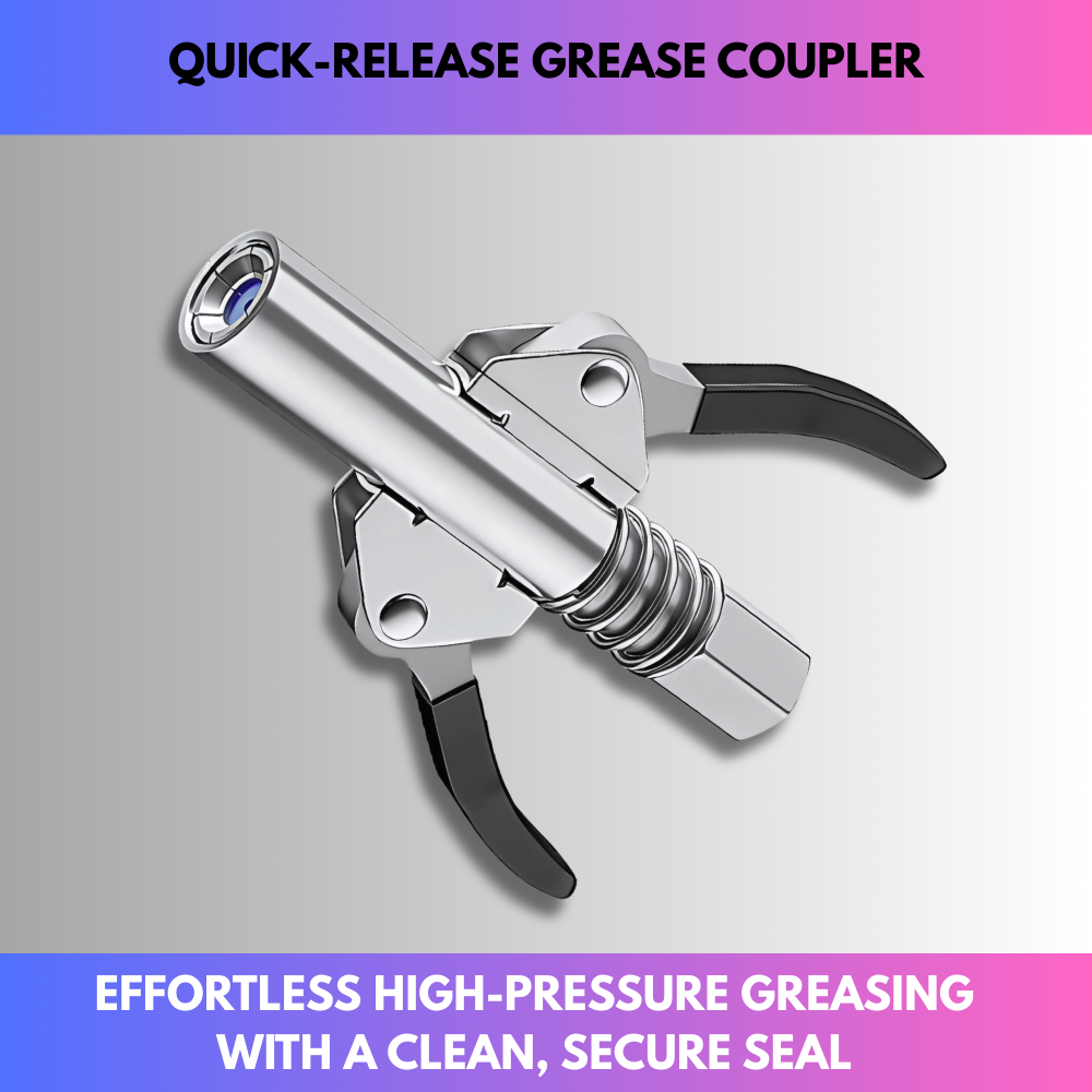 Quick-Release Grease Coupler