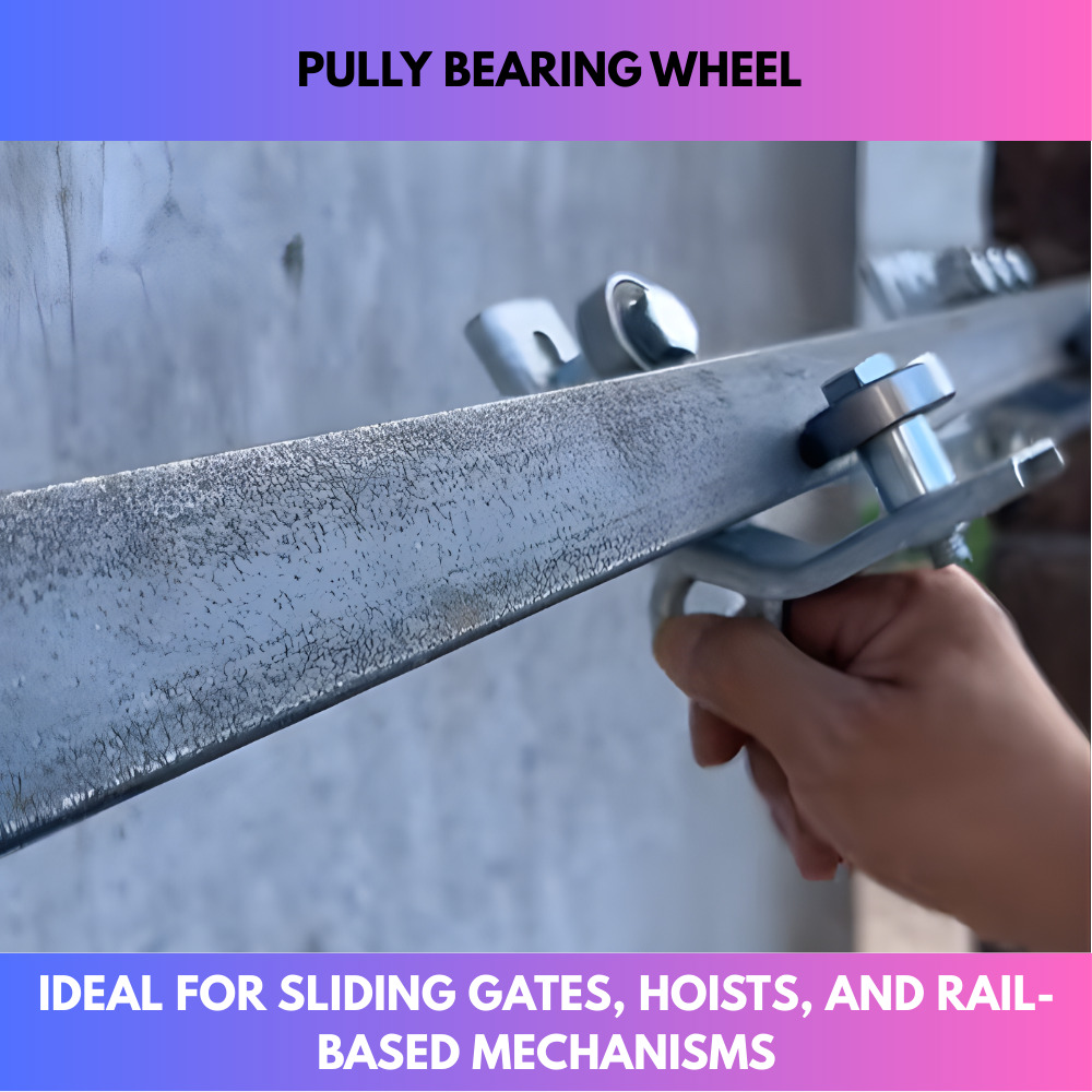 PULLY BEARING WHEEL