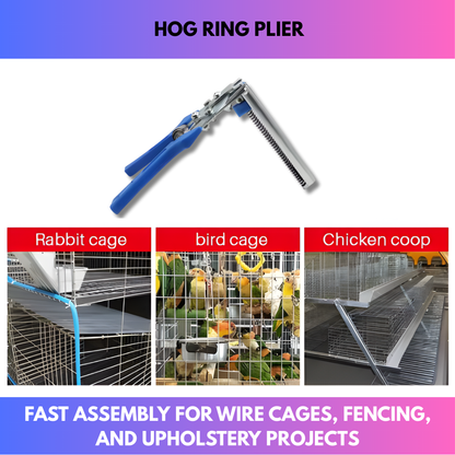 Hog Ring Plier