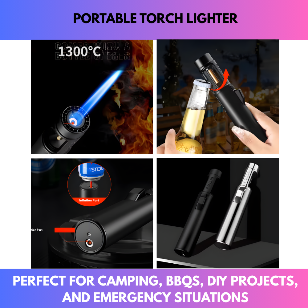 Portable Torch Lighter
